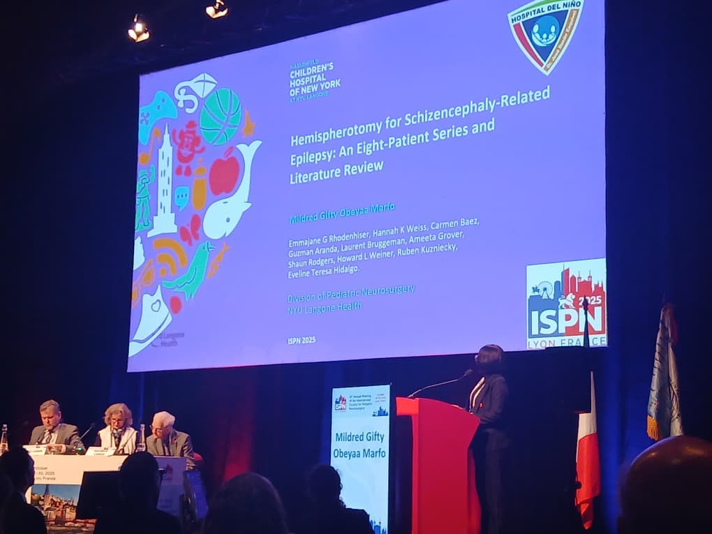 Additional conference photo from the 2025 ISPN annual meeting in Lyon