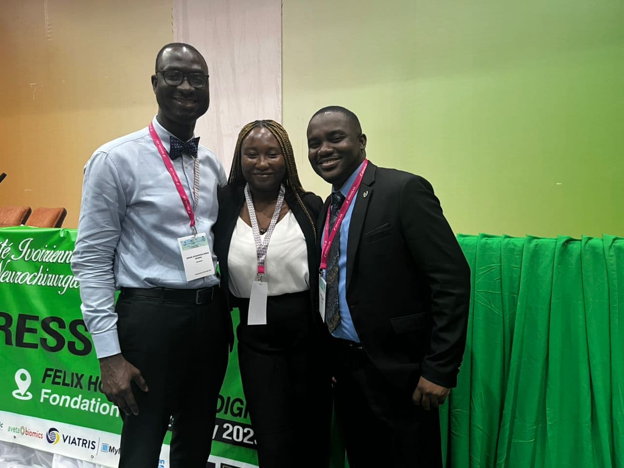 Conference moment from the 2025 SNO SSA meeting in Yamoussoukro