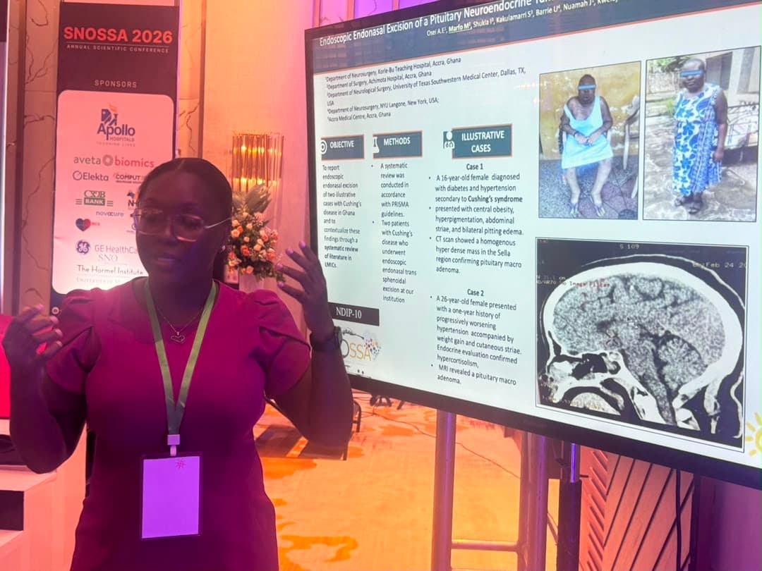 Conference programme at the 2026 SNOSSA meeting in Tanzania