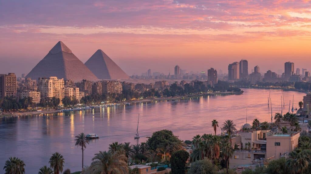 Conference photo or location card for International Society of Pediatric Neurosurgery Annual Scientific Meeting in Cairo, Egypt