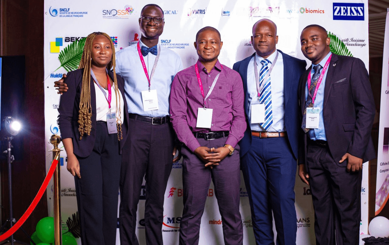 GNNet delegates at the 2025 SNO SSA meeting in Yamoussoukro