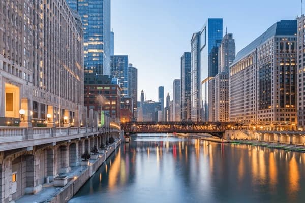 Conference photo or location card for Congress of Neurological Surgeons (CNS) in Chicago, USA