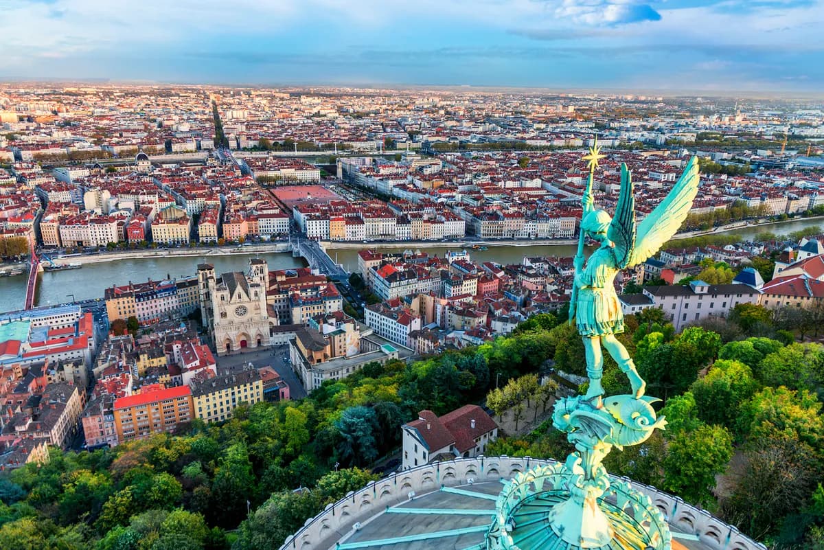 Conference photo or location card for International Society of Pediatric Neurosurgery Annual Scientific Meeting in Lyon, France