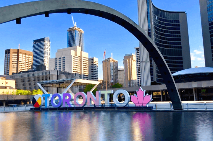 Conference photo or location card for International Society of Pediatric Neurosurgery (ISPN) Annual Meeting in Toronto, ON, Canada