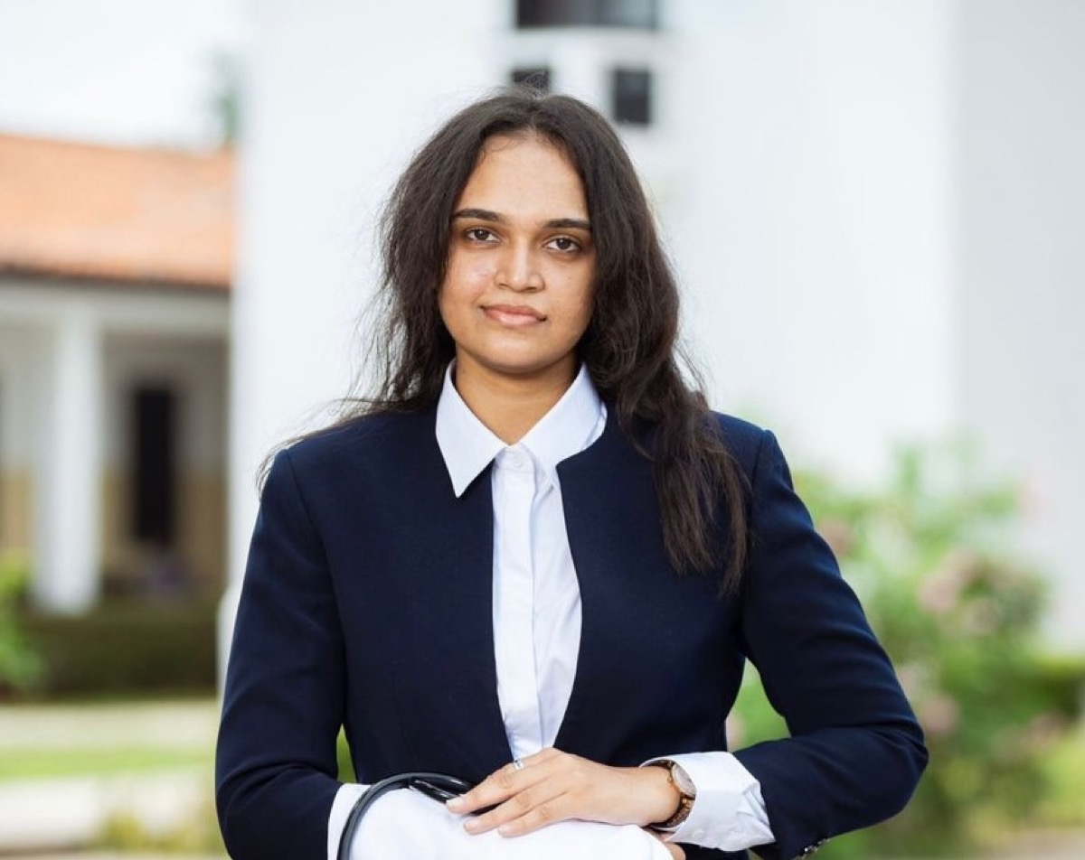Headshot for Krishi Patel